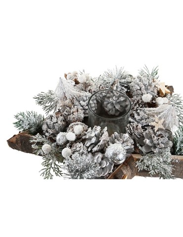 PORTAVELA  ABEDUL  CRISTAL  32X32X12  NV197983