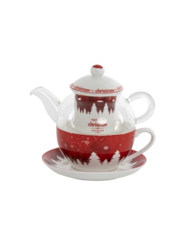 TETERA  CON  TAZA  NAVIDAD  250  ML  NV-161049