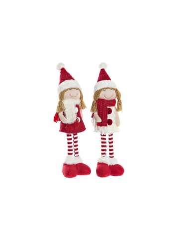 MUÃECO  POLIESTER  NIÃA  11X7X43  NV197923