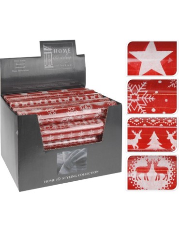 ROLLO  DECOR  HOGAR  ROJO  400X28CM  767530600