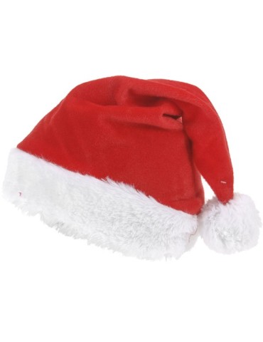 GORRO  PAPA  NOEL  ROJO  40X30  CM  AAF200150