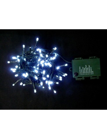 GUIRNALDA  96LED  BLANCO  EXTERIO  -  22254