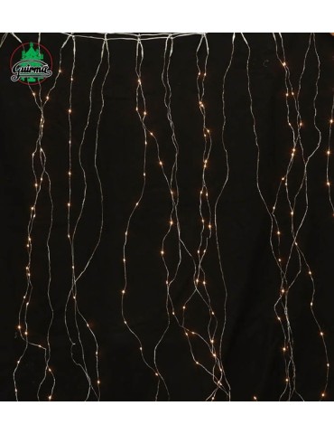 CORTINA  300  LED  BLANCO  CALIDO  -  22077