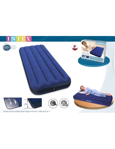 COLCHON  HINCHABLE  INDIVIDUAL  191X76X25  64756