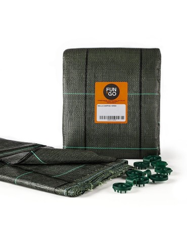 MALLA  SUELO  CAMPING  VERDE  3X4  M  50048