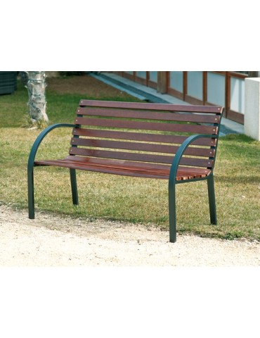 BANCO  JARDIN  MADERA  122X62X81  C2-0068