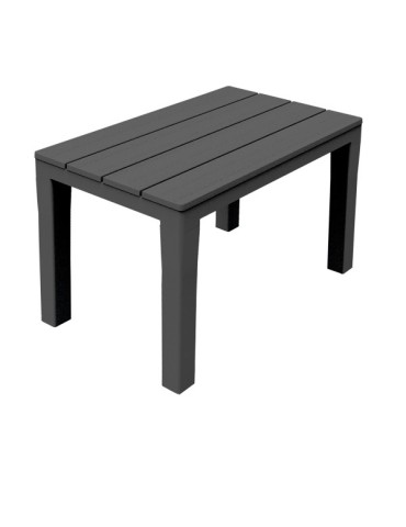 BANQUETA  RESINA  ANTRACIT  TIMOR  60X38X45  TIM120AN