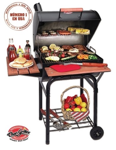 BARBACOA  CARBON/LEÃA  CHARGRILL  -  BAR2123