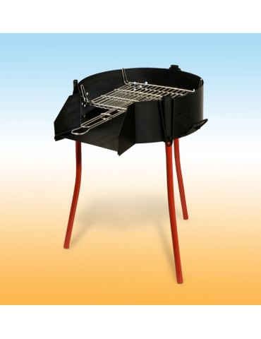 BARBACOA  MULTIUSOS  +  PARRILLA  50  CM  40049