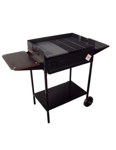 BARBACOA  CARBON/LEÃA  FORMENTER  88X117X43  080.085