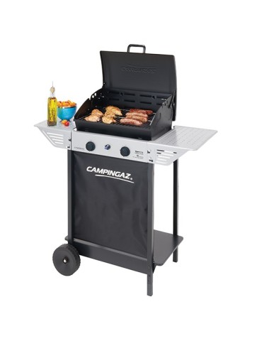 BARBACOA  A  GAS  2  QUEMADORES  7100  W  3000004820