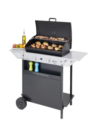 BARBACO  GAS  2  QUEM  PLANCHA  7100  W  3000005043