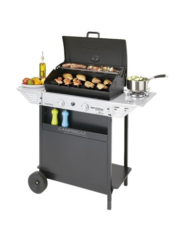 BARBACOA  A  GAS  2  QUEMADORES  7100  W  3000004834