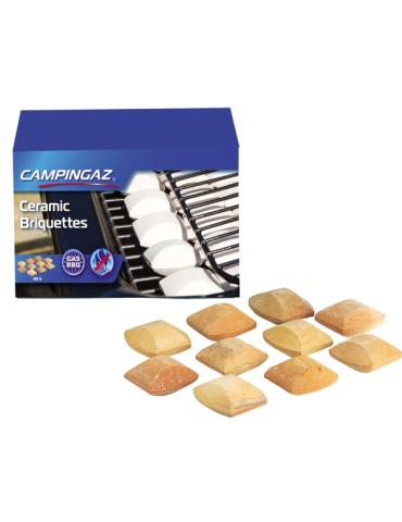 BRIQUETA  CERAMI  BARBACOA  PQ.40  -  205636