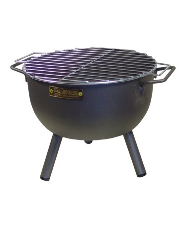 BARBACOA  SOBREMESA  REDONDA  24X24  CM  71425