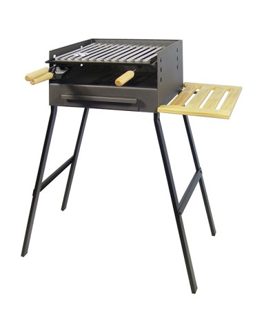 BARBACOA  PARRILLA  INOX  44X37X91  71430