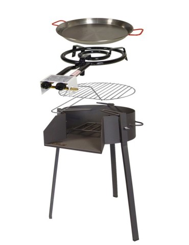 BARBACOA  REDONDA  +  KIT  -  71586