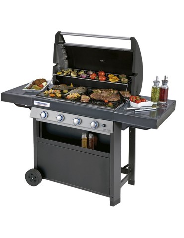 BARBACOA  GAS  4  QUEMADORES  LBD  12800  W  300006781