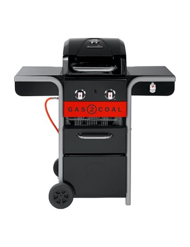 BARBACOA  HIBRIDA  GAS/CARBON  117X63X114  CB140924