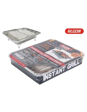 BARBACOA  DESECHABLE  INSTANTANEA  50X33X34CM  BY01010569498