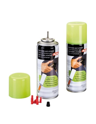 CARGA  GAS  BUTANO  AZUL  UNIVERS.  -  727020