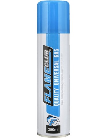 CARGA  GAS  ENCENDEDOR  UNIVERSAL  250  ML  CARB0008