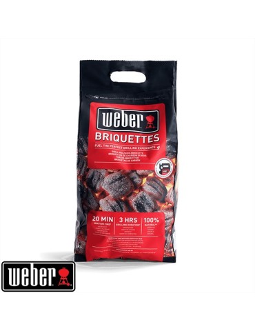 BRIQUETA  CARBON  100%  NATURAL  4  KG  17590