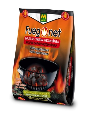 CARBON  BARBACOA  INSTANTA  BOLSA  -  231438