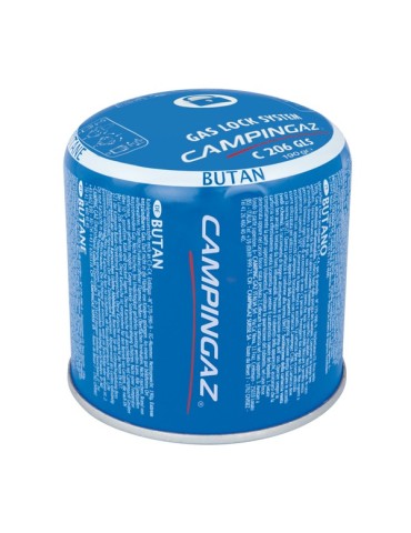 CARTUCHO  GAS  PERFORABL  VALVULA  C206GLS  190  G  3000002290