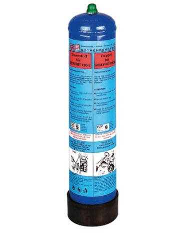 BOTELLA  OXIGENO  ROXI-KIT  120  L  35750