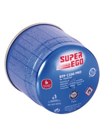 CARTUCHO  GAS  PERFORABL  VALVULA  190  G  15000001065