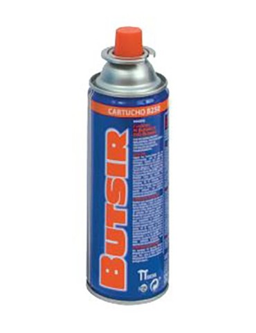 CARTUCHO  GAS  BUTANO  DESECHABLE  250G  250  G  CARB0002