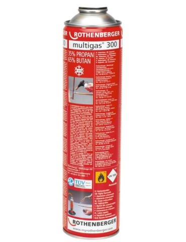 CARTUCHO  GAS  SOPLETE  ROFIRE  -  035510-A