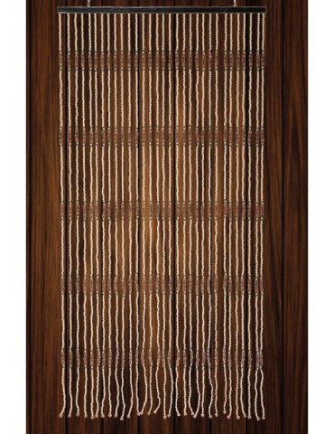 CORTINA  PUERTA  MAD  BAMBU  BICOL  90X180  CM  PH1134