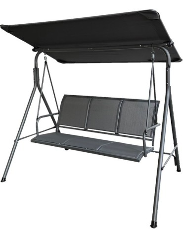 BALANCIN  ACERO  3  PLAZAS  -  BALANC007