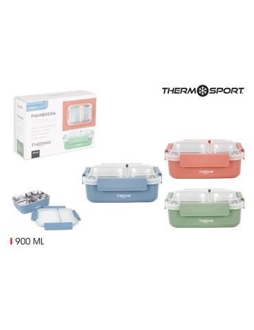FIAMBRERA  TERMICA  2  DEPT  900  ML  BY03021772492