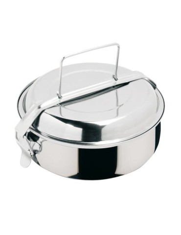 FIAMBRERA  INOX+ACCESORIOS  16  CM  61116