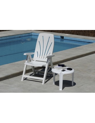 HAMACA  5  POSICIONES  BLANCA  -  8092