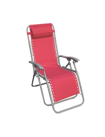 TUMBONA  RELAX  CEREZA  64X69X79  PG0673