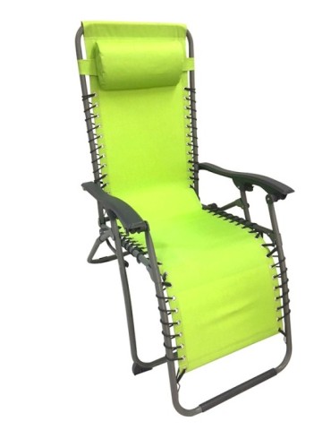 TUMBONA  RELAX  VERDE  LIMA  64X69X79  PG0674
