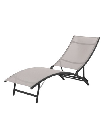 TUMBONA  ACERO  TAUPE  4  POS  PG0682