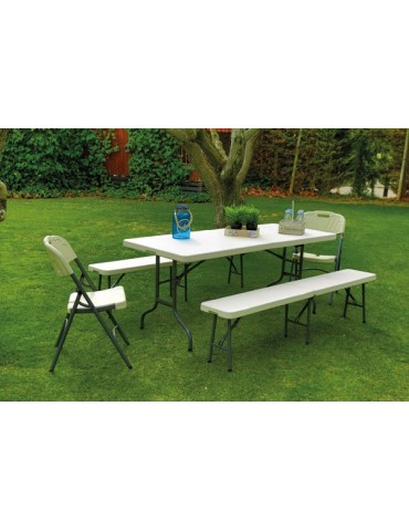 MESA  PLEGABLE  POLIETILENO  182X76X74  PH0001