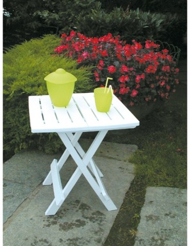 MESA  RESINA  PLEGABL  BCA  ADIGE  44X44  CM  ADI080BI