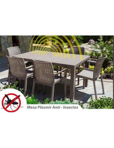 MESA  RATAN  ANTI  INSECTO  150X90X72  4099-02