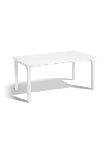 MESA  JARDIN  RESINA  FUTURA  BLANCO  165X94  CM  206976