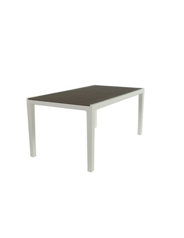 MESA  RESINA  HARMONY  BEIGE/TOPO  160X90X74  228455