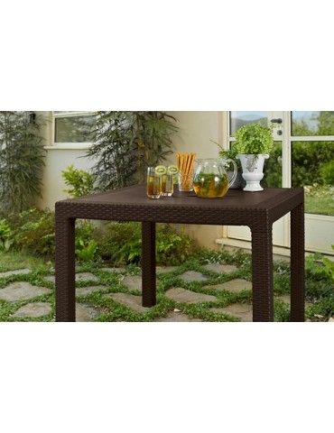 MESA  JARDIN  RATAN  QUARTET  MARRO  94X94X74  210775