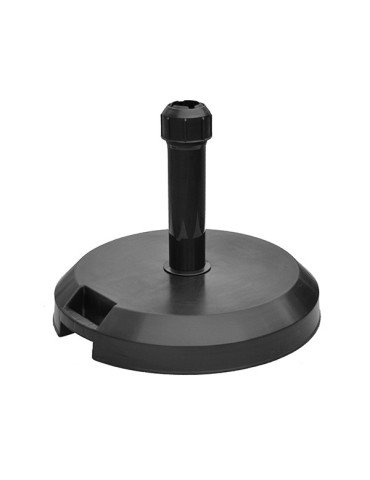 PIE  PARASOL  PP/CEMENTO  NEGRO  22  KG  0426/3