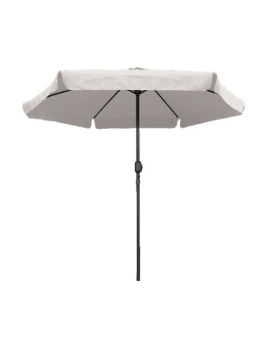 PARASOL  ALUMINIO  BEIGE  2,5  M  PG0049