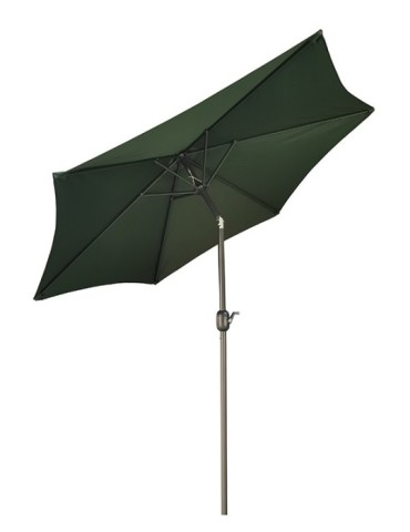 PARASOL  ALUMINIO  VERDE  2.5  M  PG0822